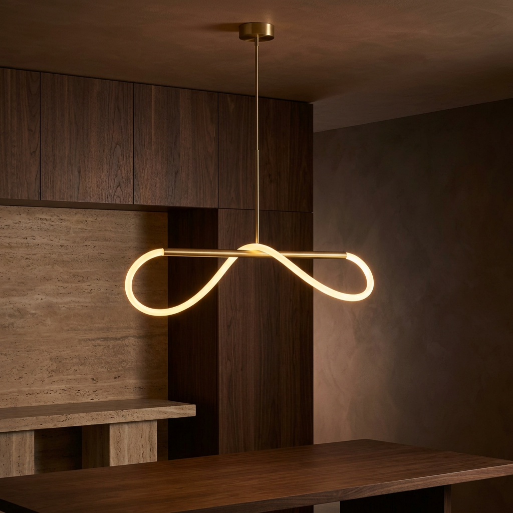 Suspension LED Doré · Supreme · photo 9