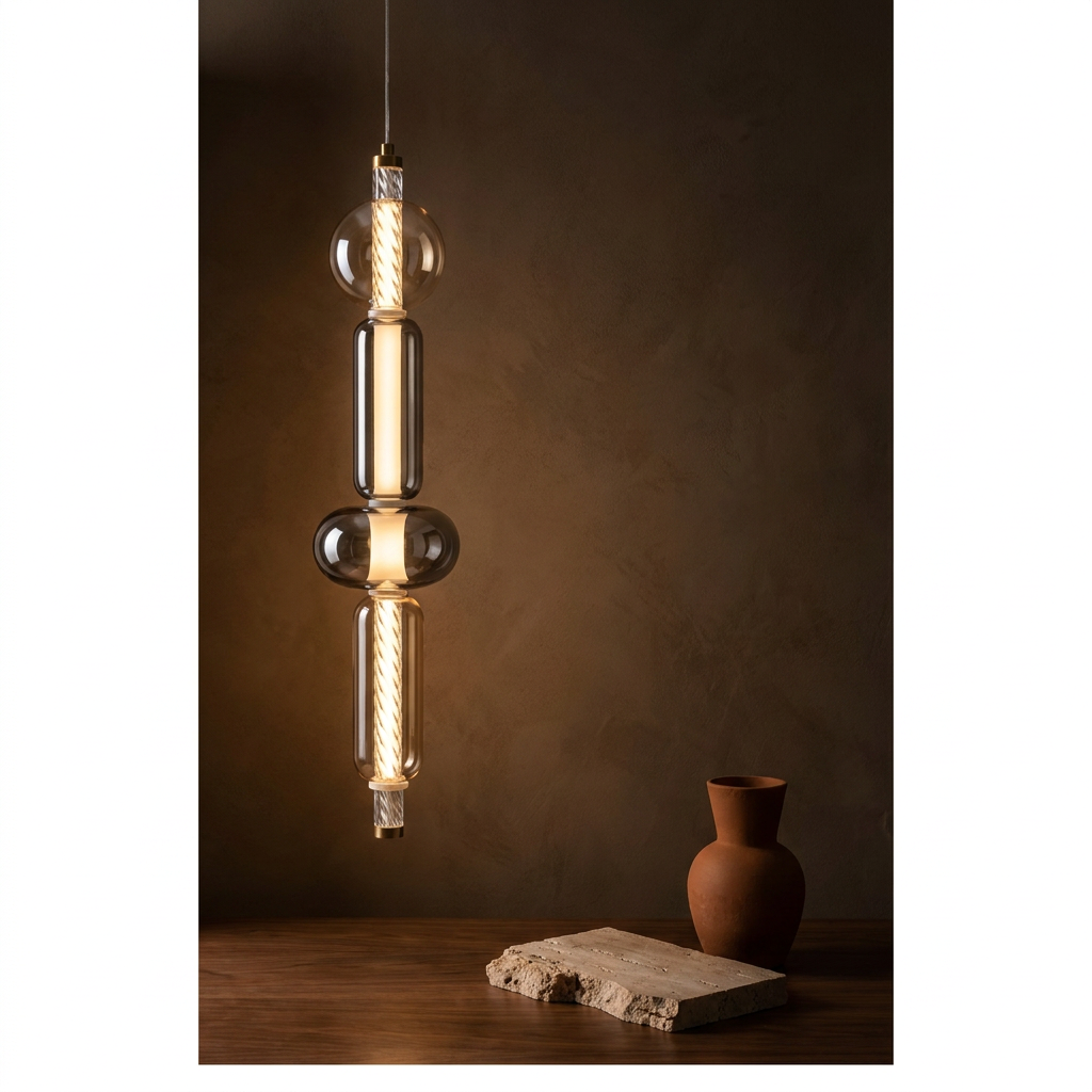 Suspension LED Doré · photo 10