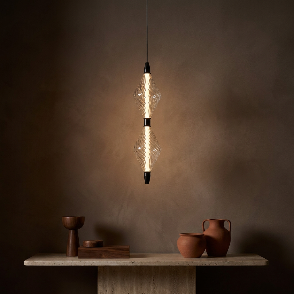 Suspension LED Noir · photo 9