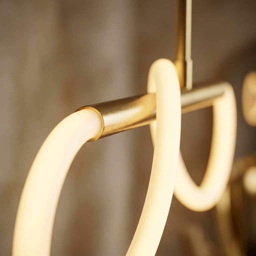 Suspension LED Doré · Supreme · photo 10
