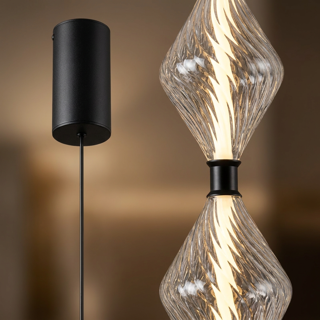 Suspension LED Noir · photo 10
