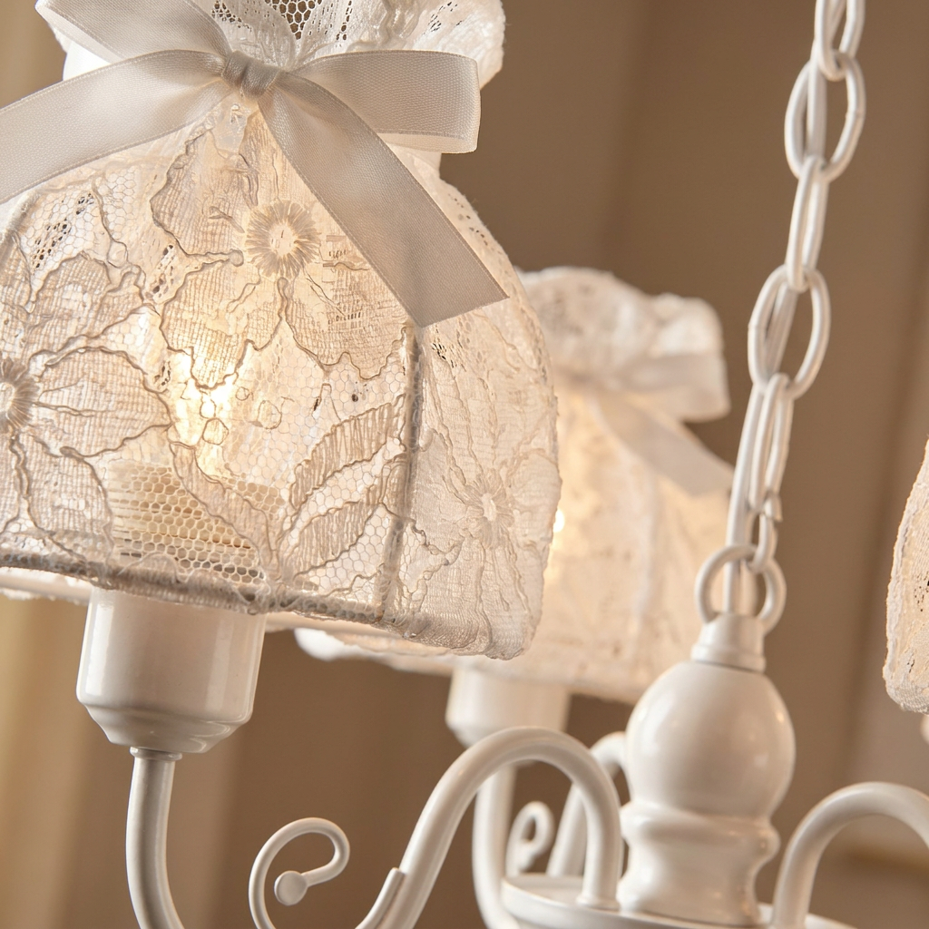 Suspension 3 Lampes Blanc E27 · Rossini · photo 11