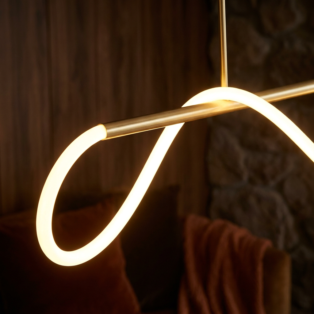 Suspension LED Doré · Supreme · photo 11