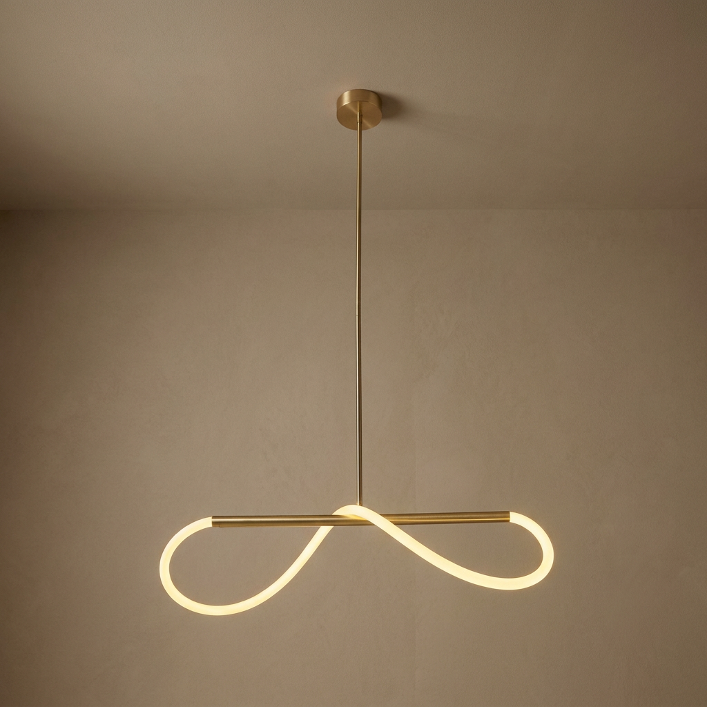 Suspension LED Doré · Supreme · photo 12