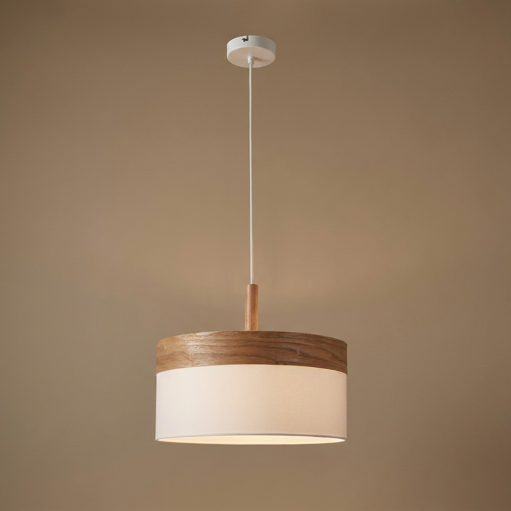 Suspension Blanc E27 · photo 12