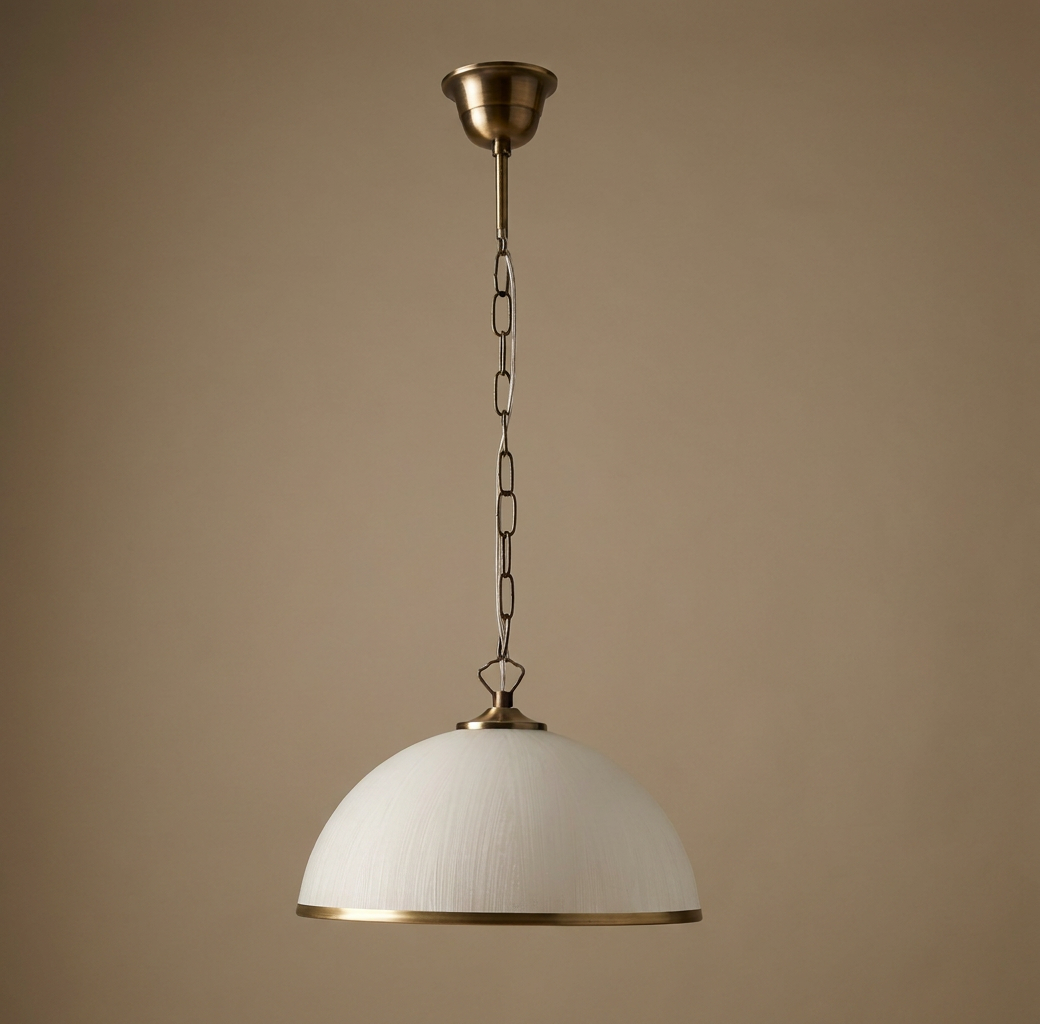 Suspension Acier Verre Antique Laiton · Sugar · photo 13