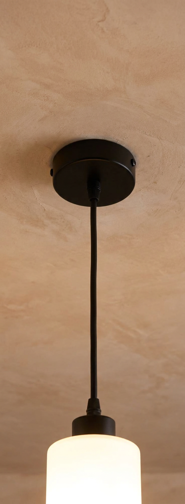 Suspension Acier Composite Blanc et Noir · photo 13