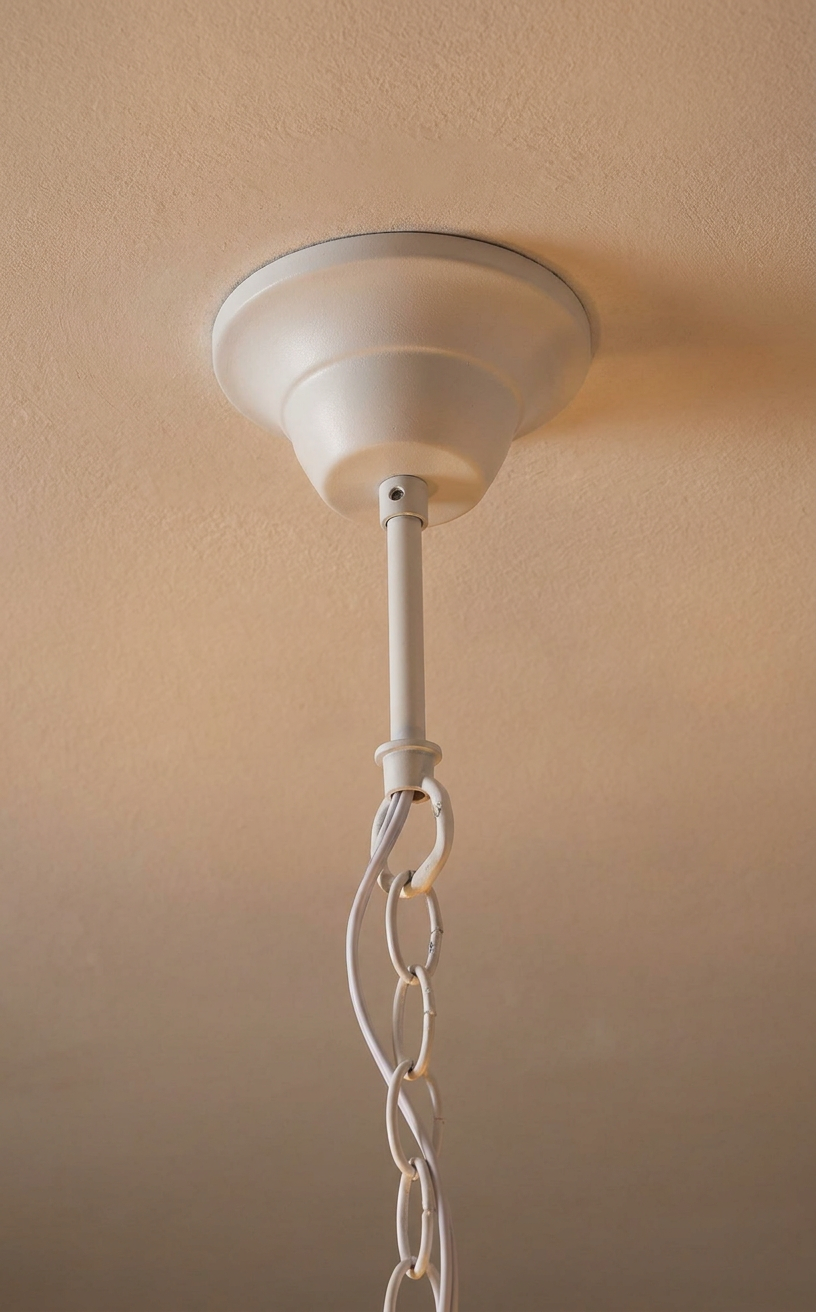 Suspension Acier Blanc E14 · Zefir · photo 14