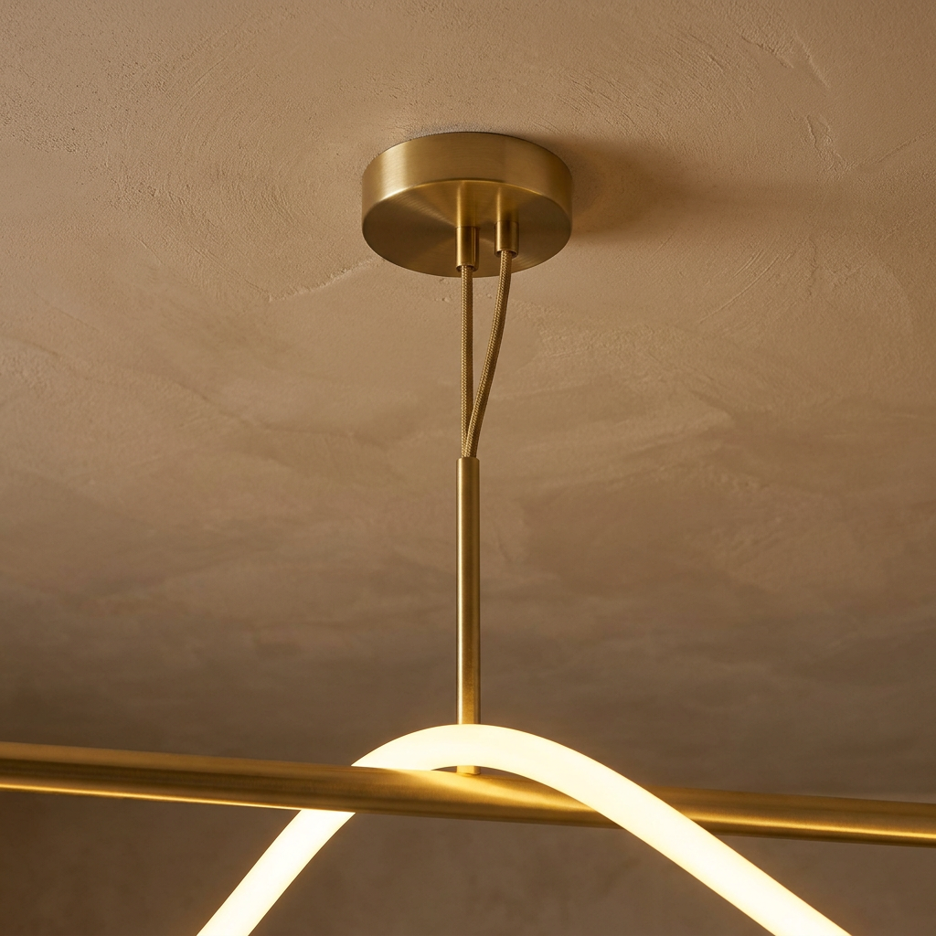 Suspension LED Doré · Supreme · photo 13