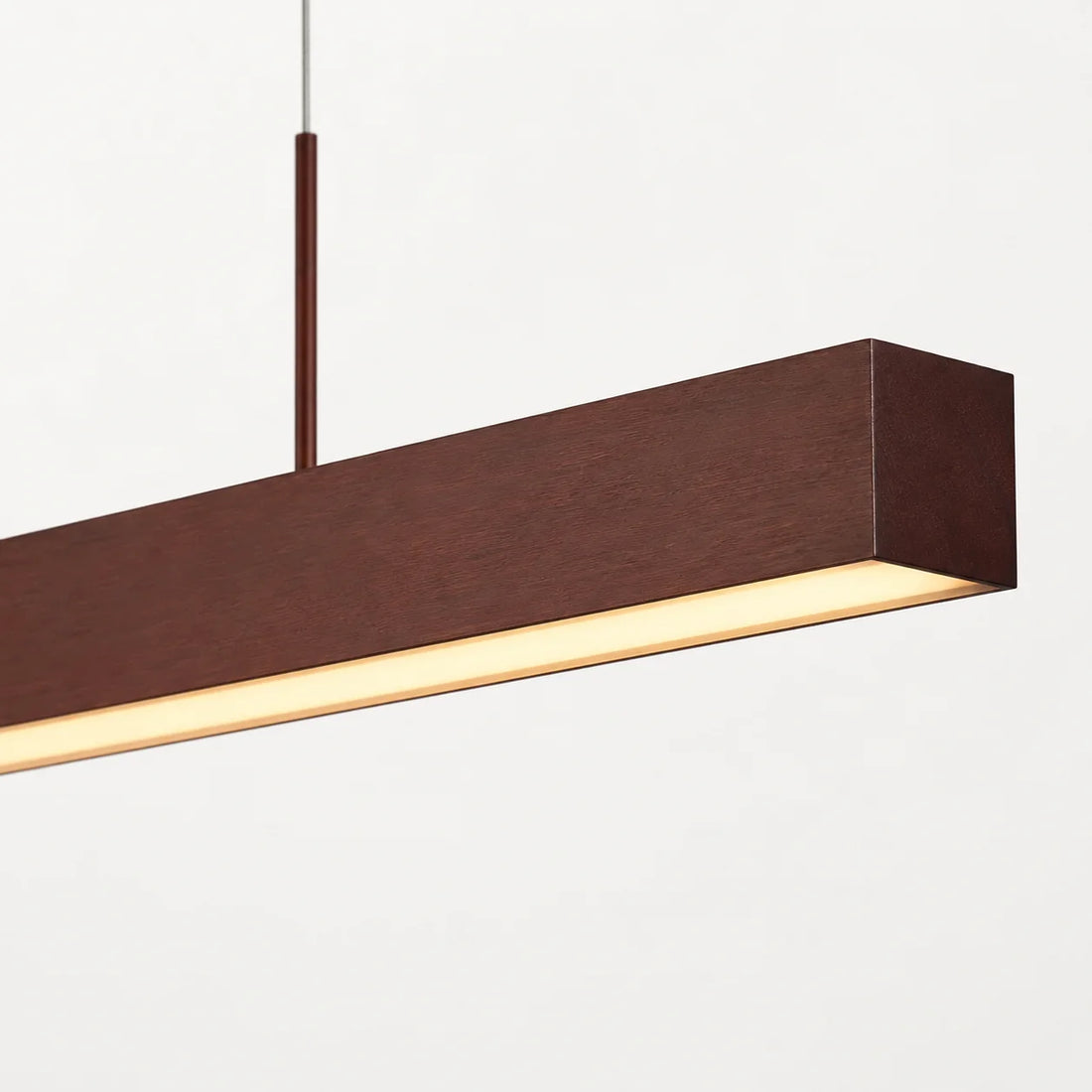 Suspension Linéaire LED Métal Bronze · Bromo · photo 5