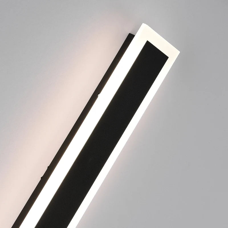 Applique Murale Extérieur Moderne Étanche LED Noir/Blanc