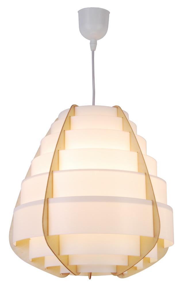 Suspension Bois Composite Beige · Nagoja
