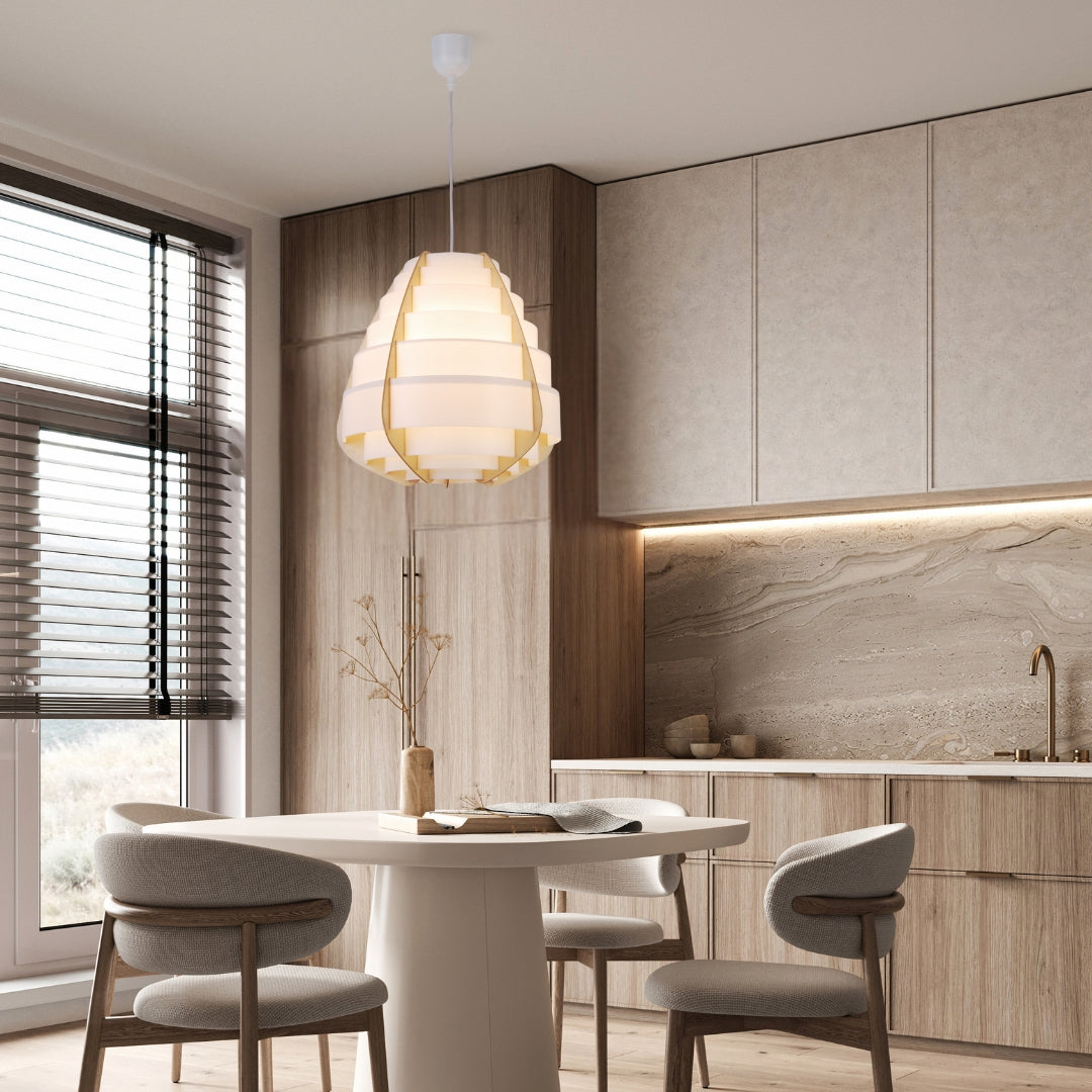Suspension Bois Composite Beige · Nagoja · photo 3