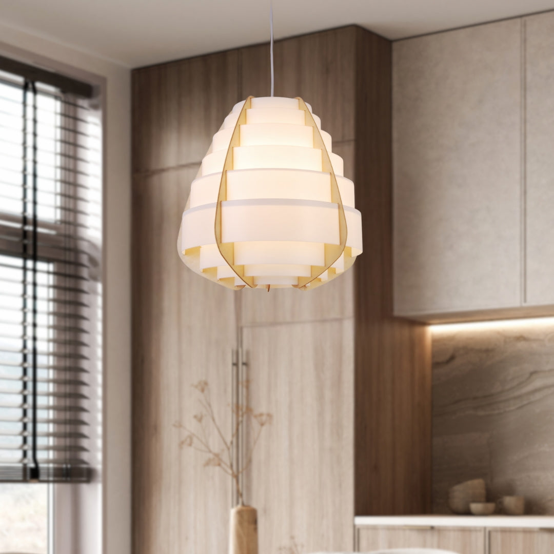 Suspension Bois Composite Beige · Nagoja · photo 4
