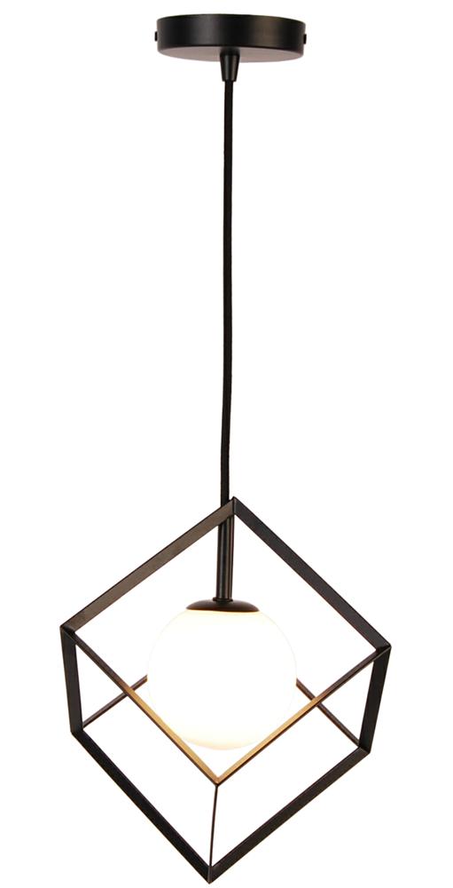 Suspension Métal Verre G9 · Pandant