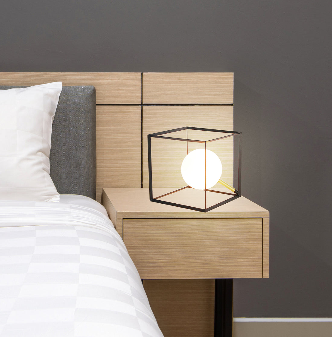 Lampe à poser Métal Verre G9 · Weert · photo 3