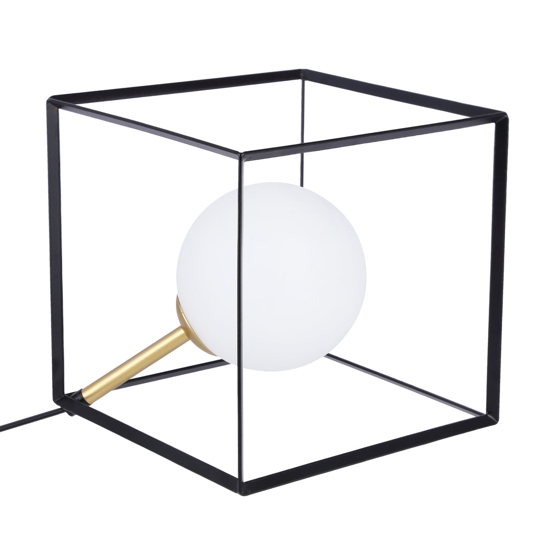 Lampe à poser Métal Verre G9 · Weert