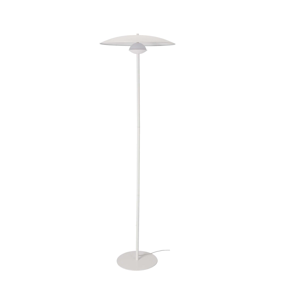 Lampadaire LED Métal Blanc · Lund