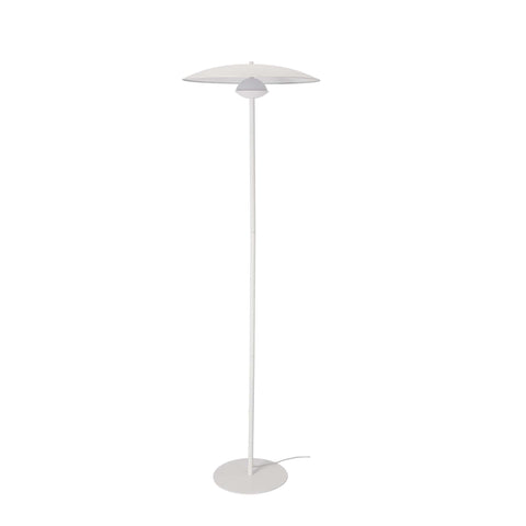 Lampadaire LED Métal Blanc · Lund