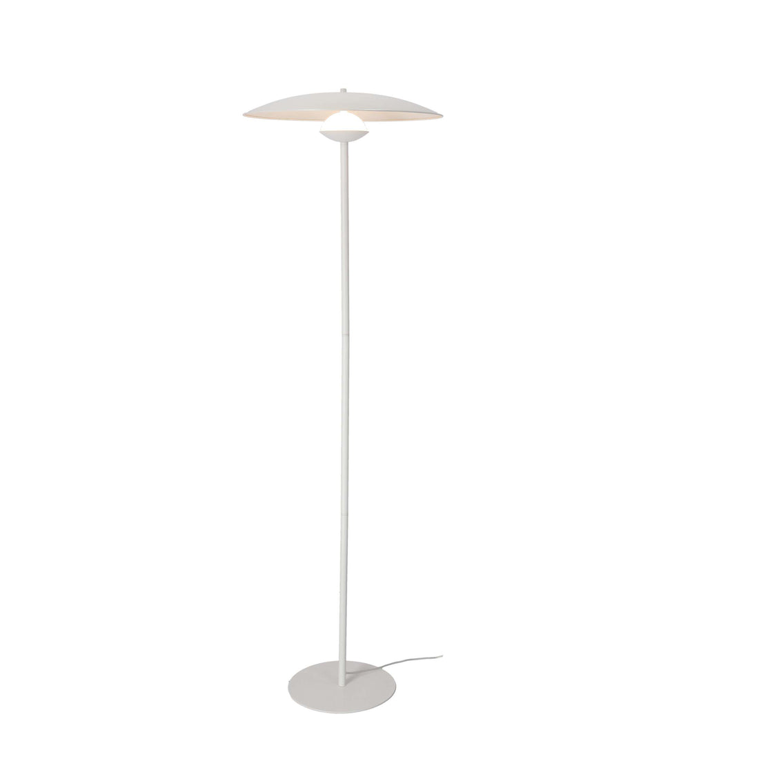 Lampadaire LED Métal Blanc · Lund · photo 3