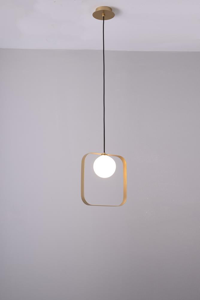 Suspension Métal Doré G9 · Tula