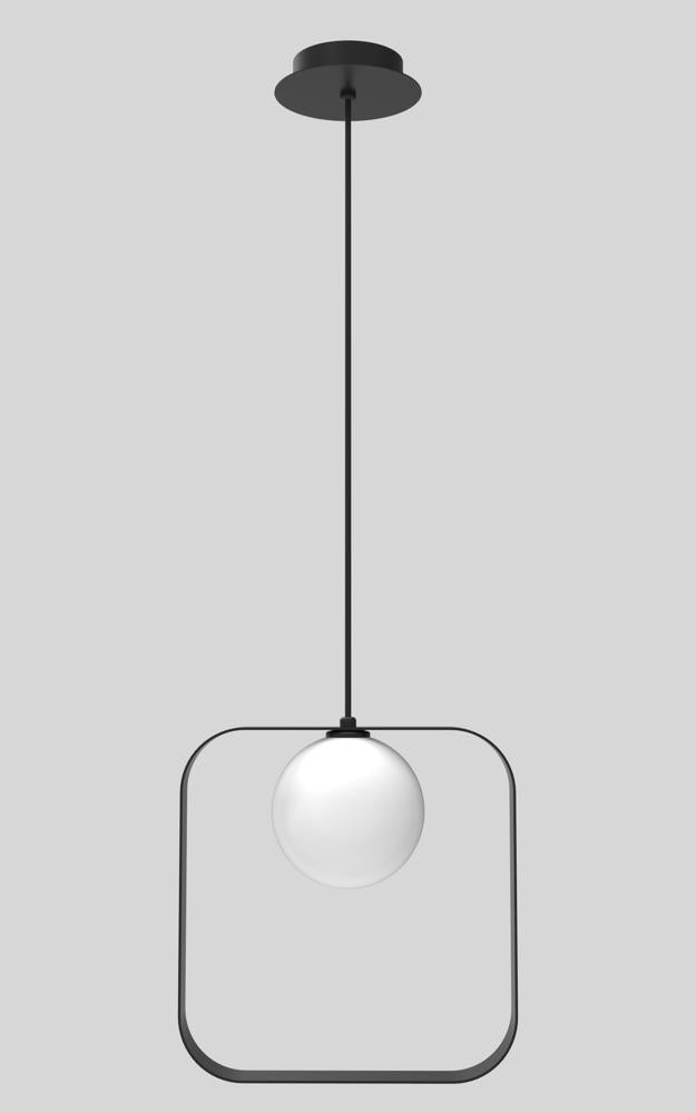Suspension Métal Noir G9 · Tula