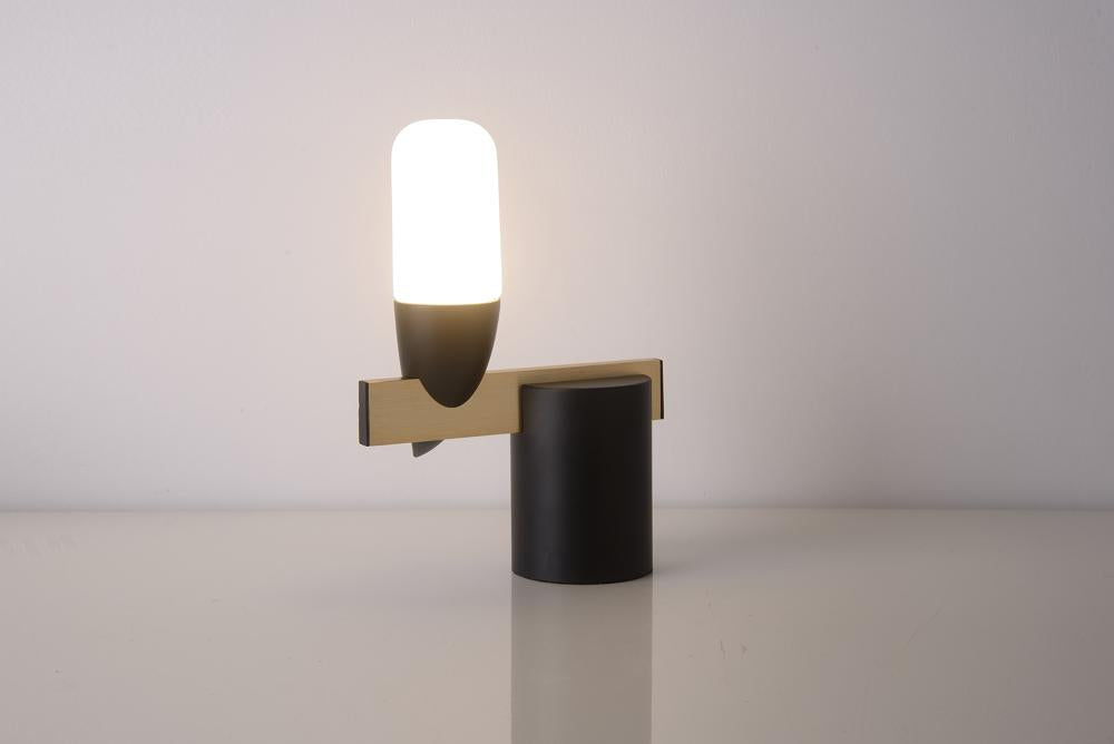 Lampe à poser LED Métal Noir · Sakai
