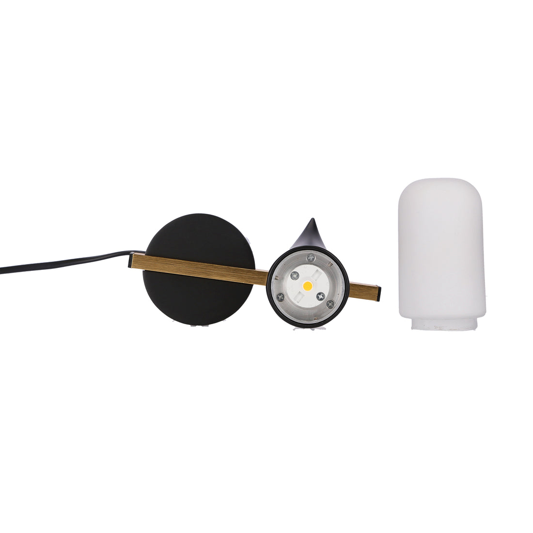 Lampe à poser LED Métal Noir · Sakai · photo 4