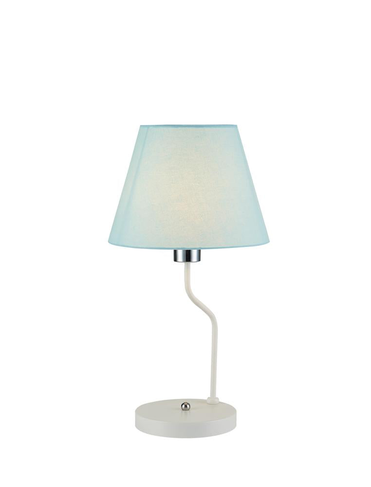 Lampe à poser Métal Tissu Blanc · York