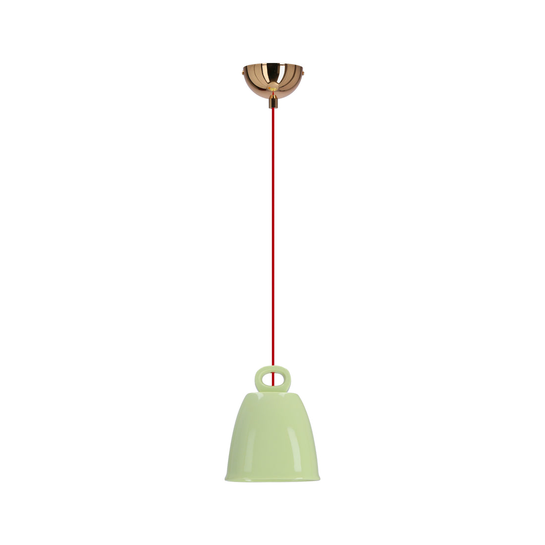 Suspension Céramique Vert E27 · Sewilla