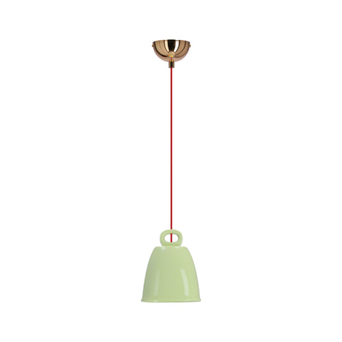 Suspension Céramique Vert E27 · Sewilla