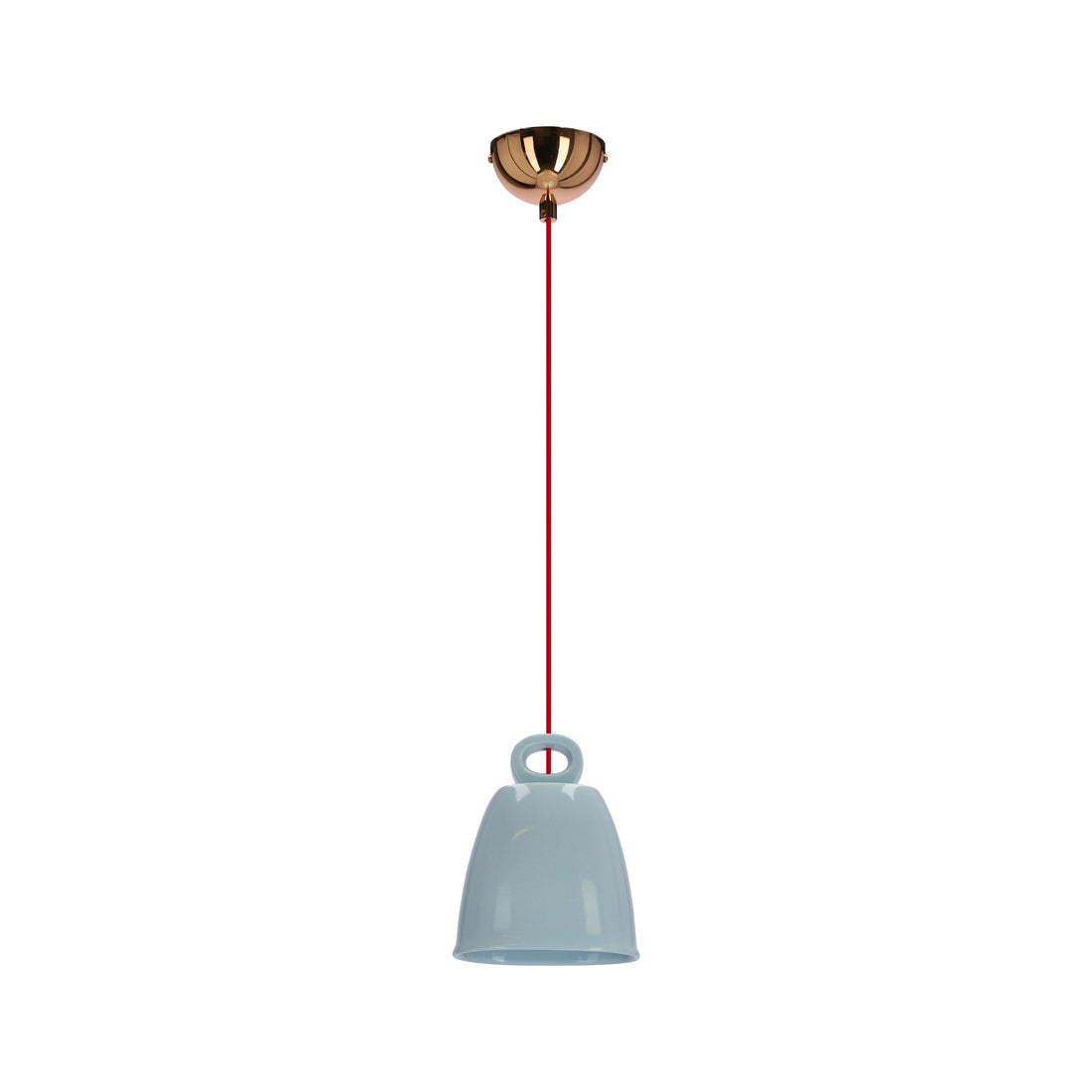 Suspension Céramique Bleu E27 · Sewilla