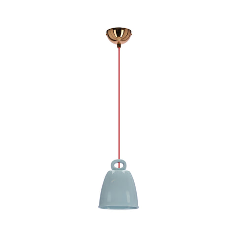 Suspension Céramique Bleu E27 · Sewilla