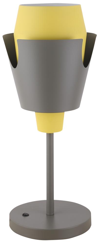 Lampe à poser Métal Jaune E27 · Falun