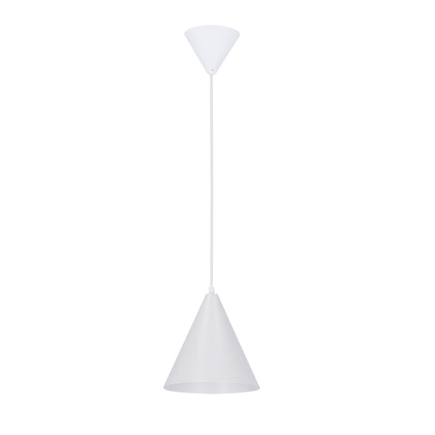 Suspension Métal Blanc E27 · Voss