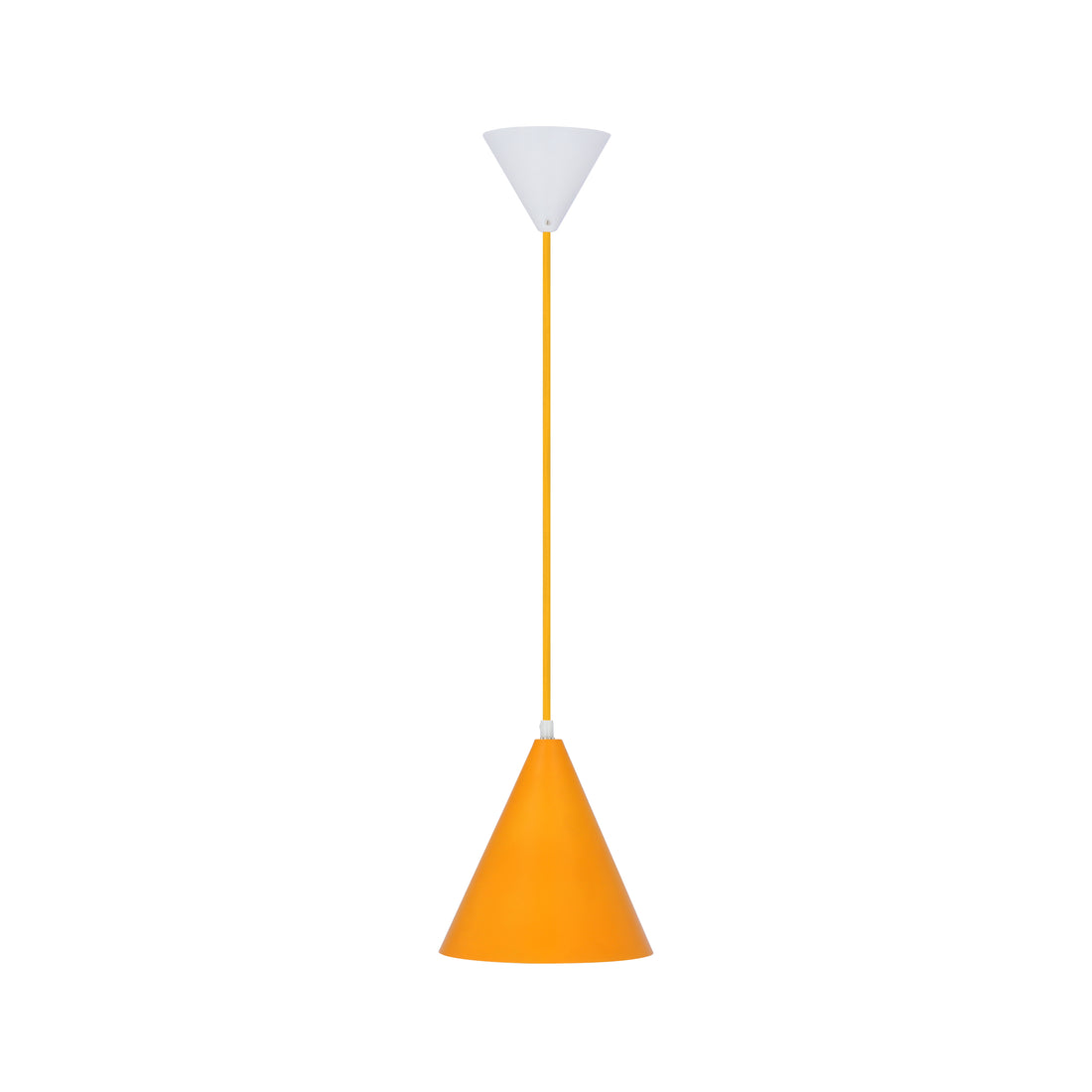 Suspension Métal Jaune E27 · Voss