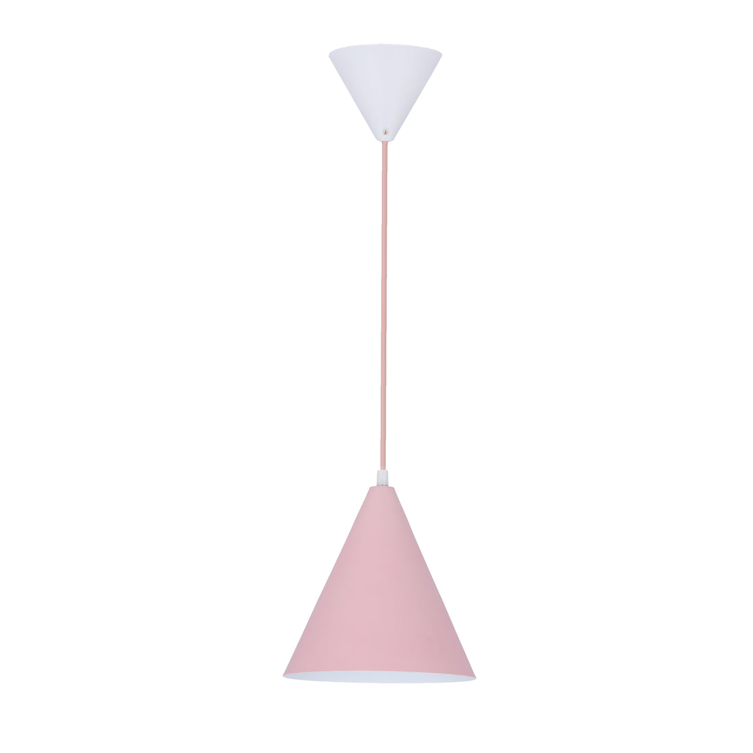 Suspension Métal Rose E27 · Voss