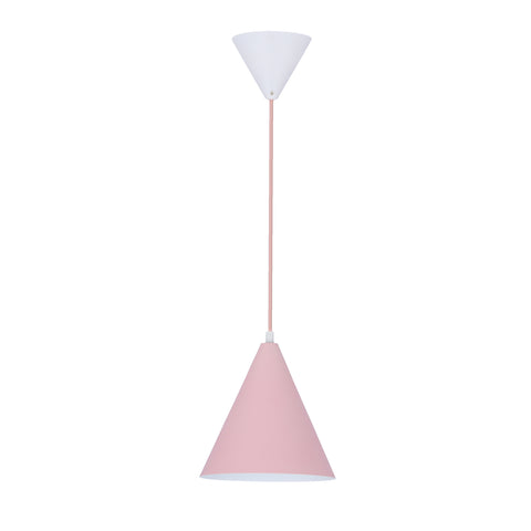 Suspension Métal Rose E27 · Voss