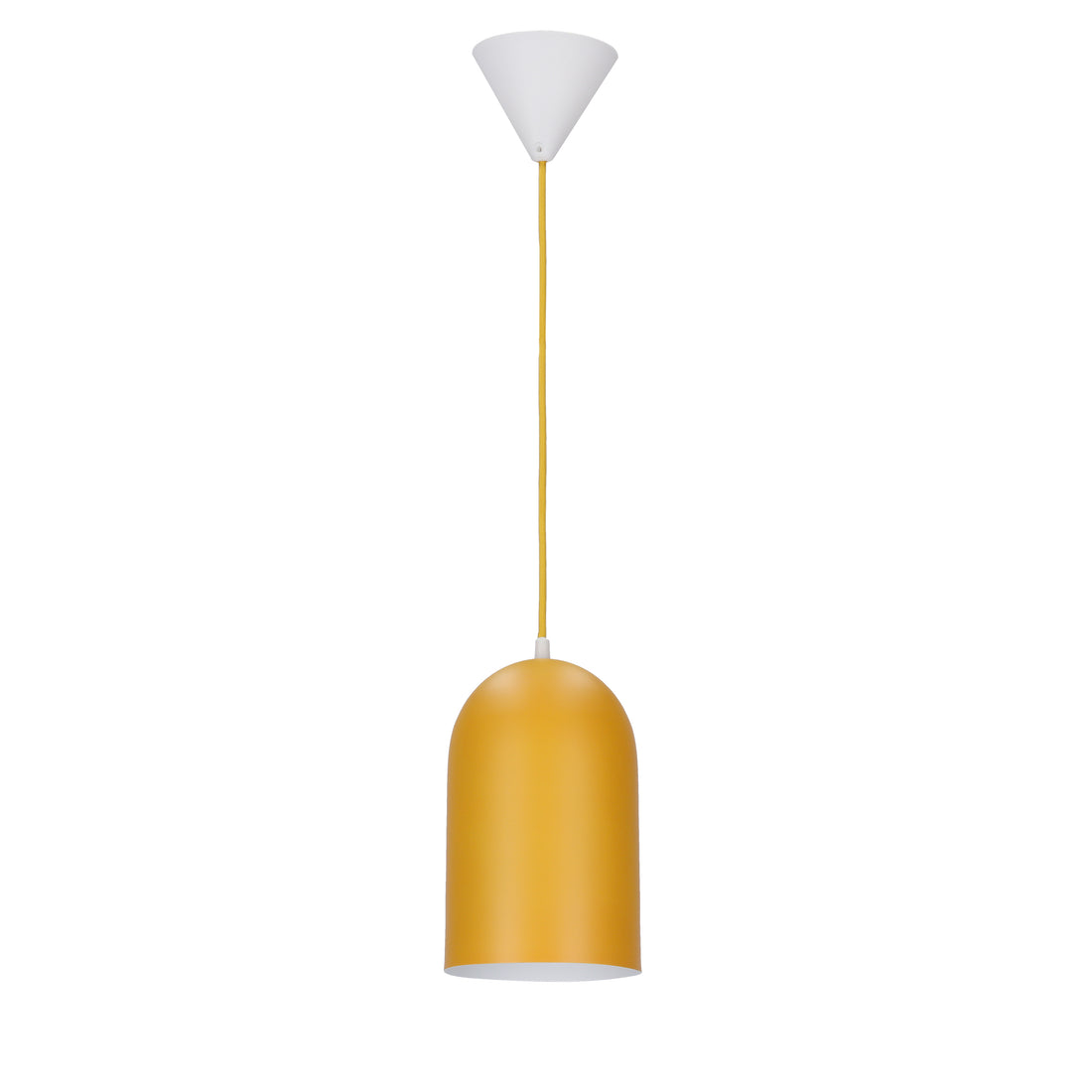 Suspension Métal Jaune E27 · Oss