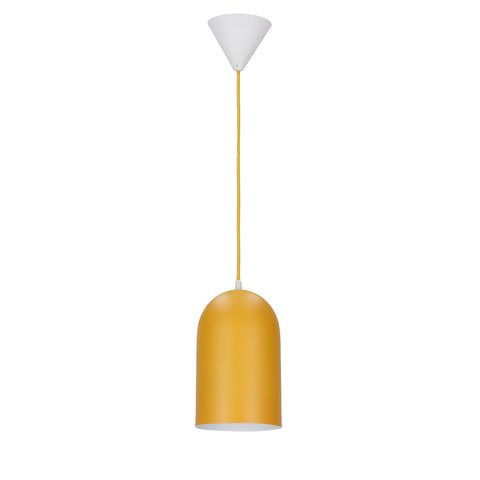Suspension Métal Jaune E27 · Oss