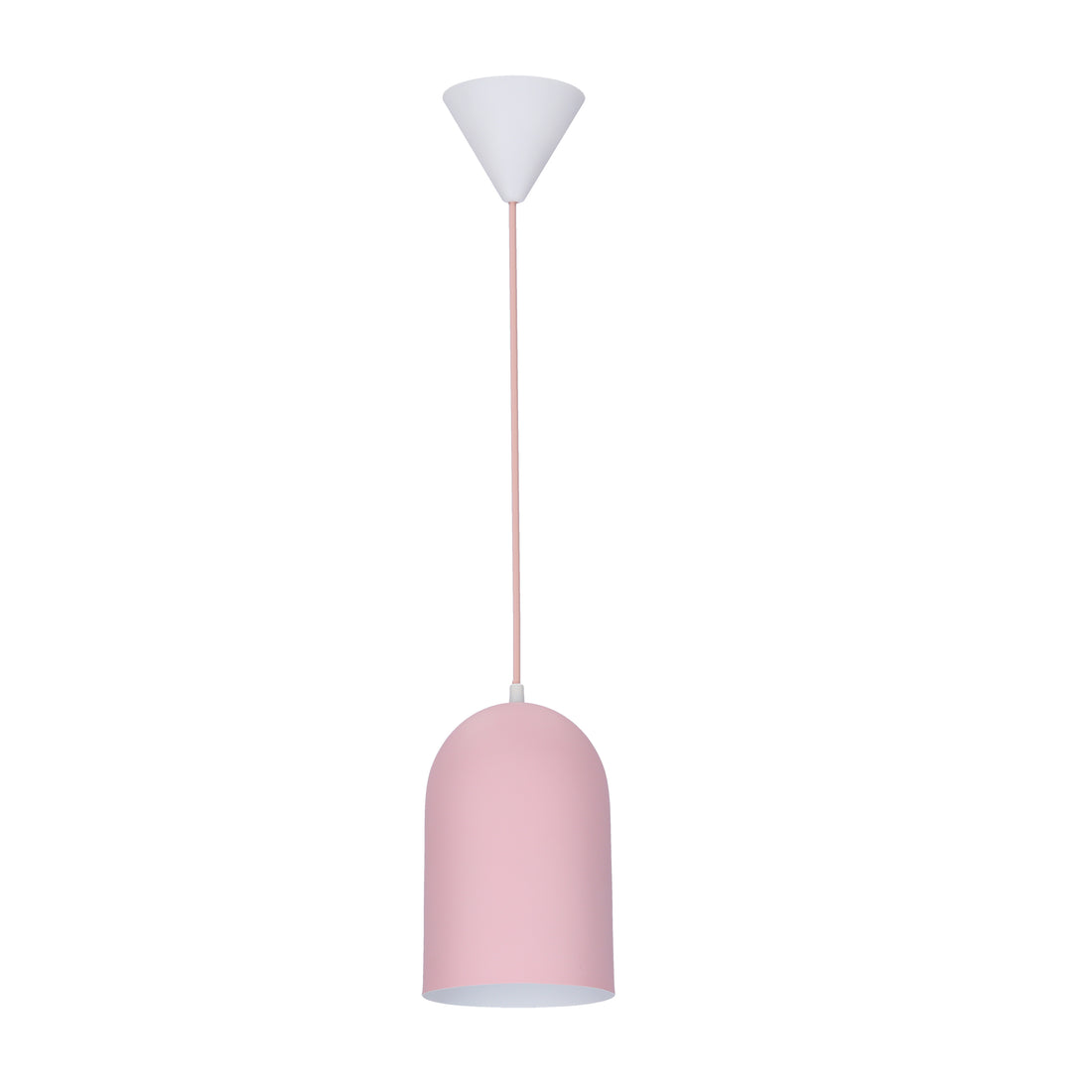 Suspension Métal Rose E27 · Oss