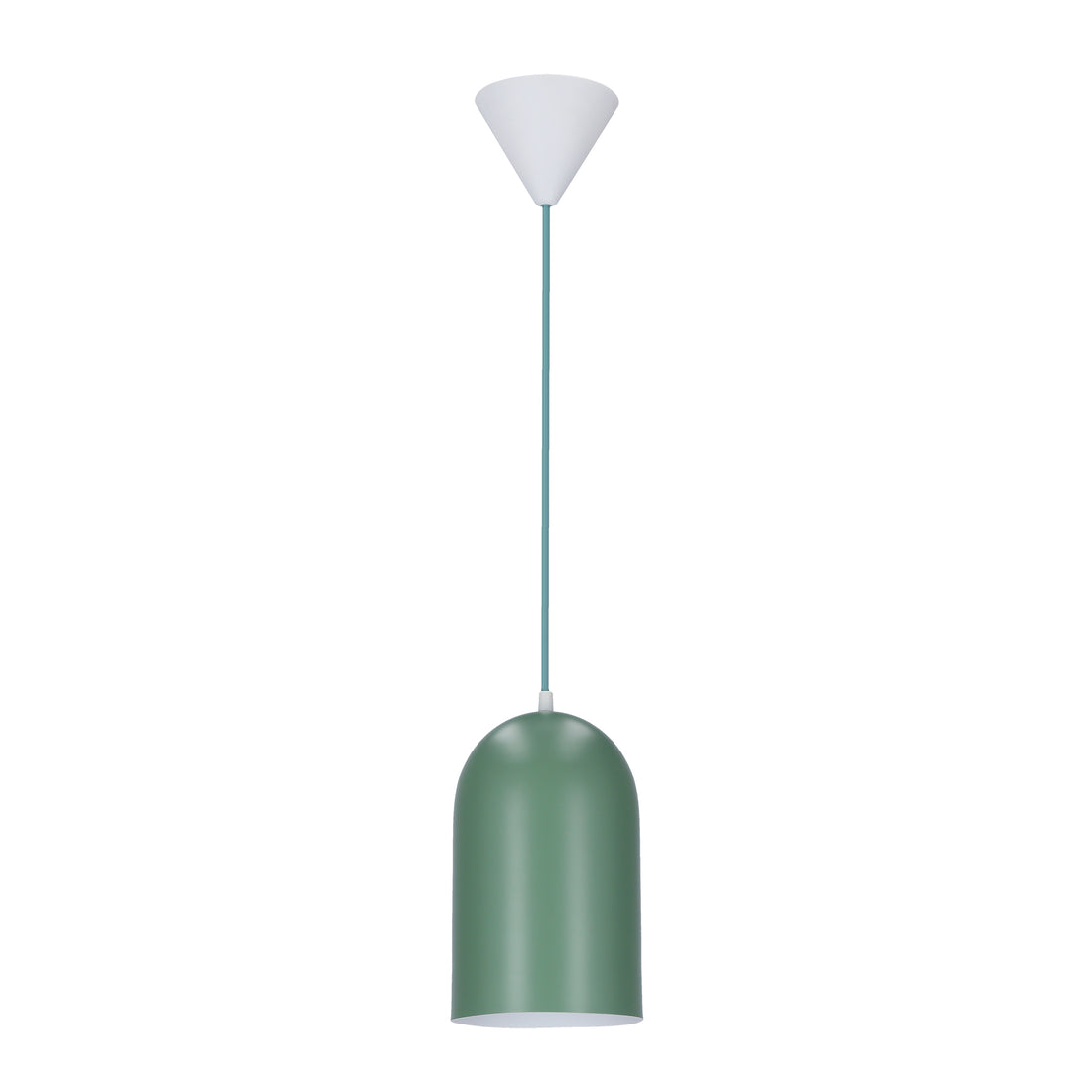 Suspension Métal Vert E27 · Oss