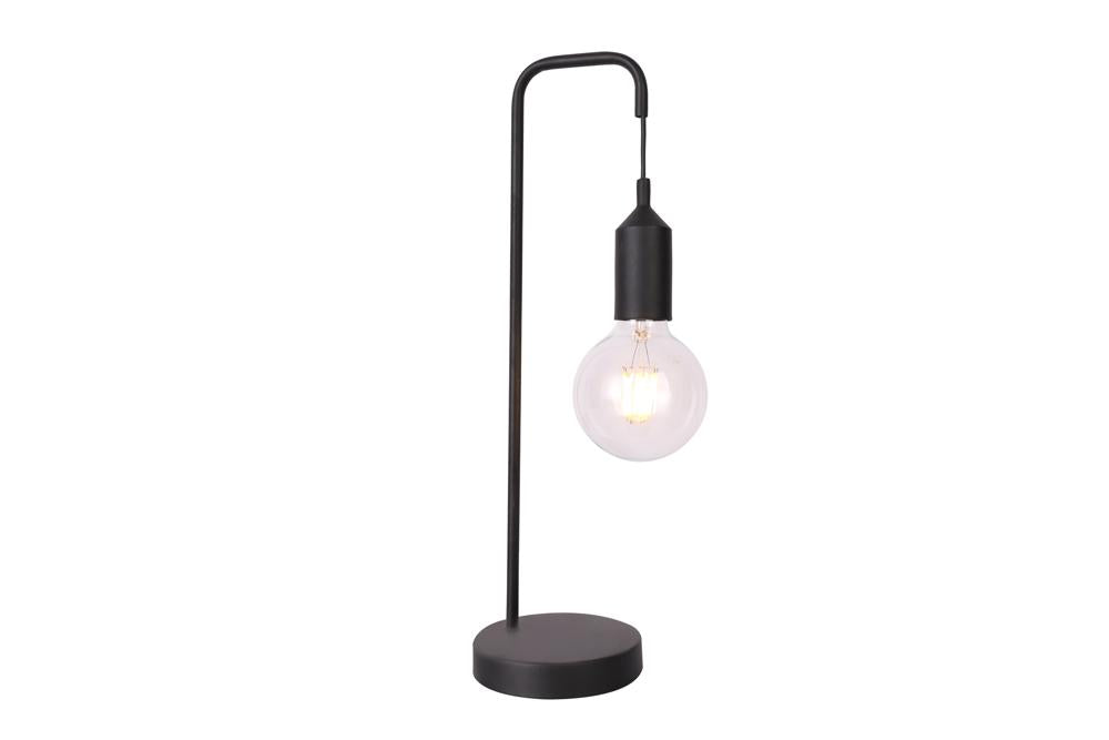 Lampe à poser Métal Noir E27 · Laren