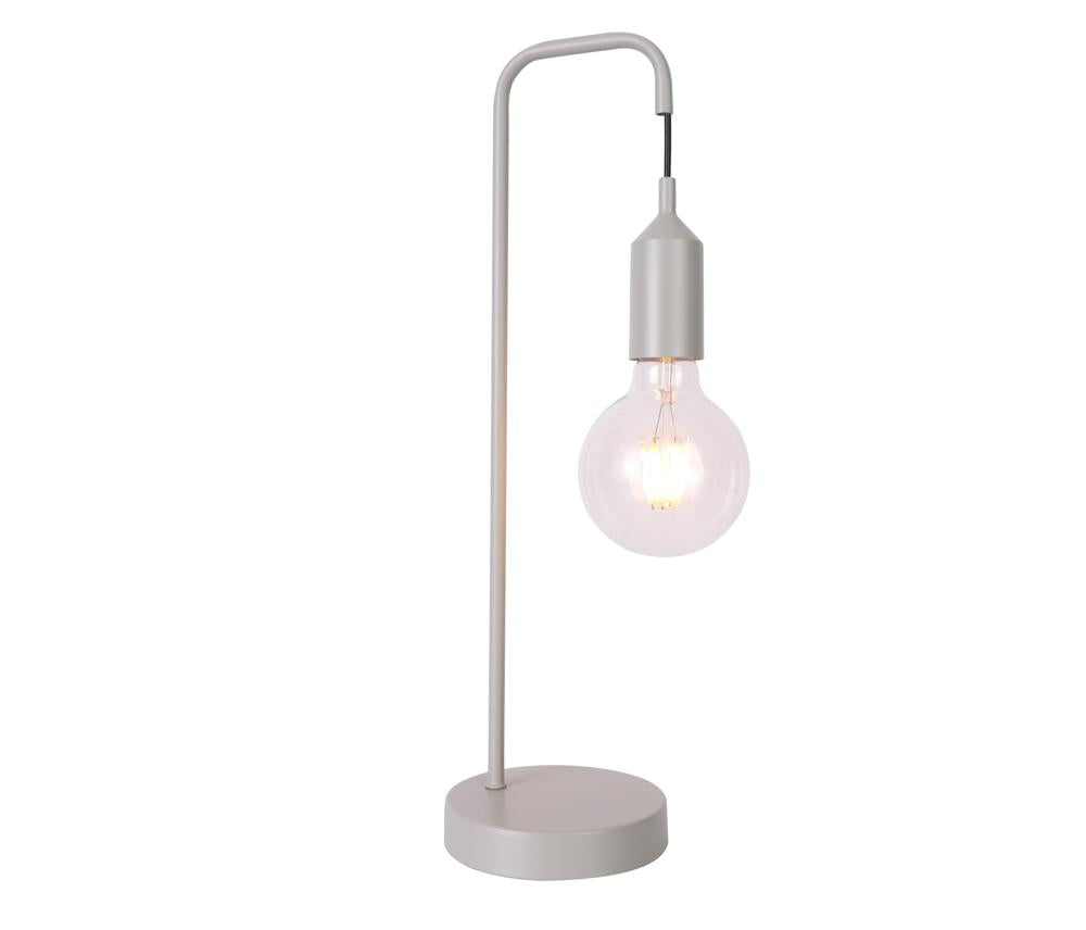Lampe à poser Métal Gris E27 · Laren