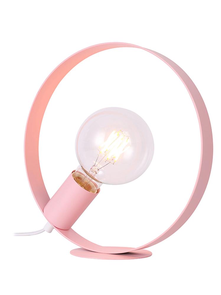 Lampe à poser Métal Rose E27 · Nexo