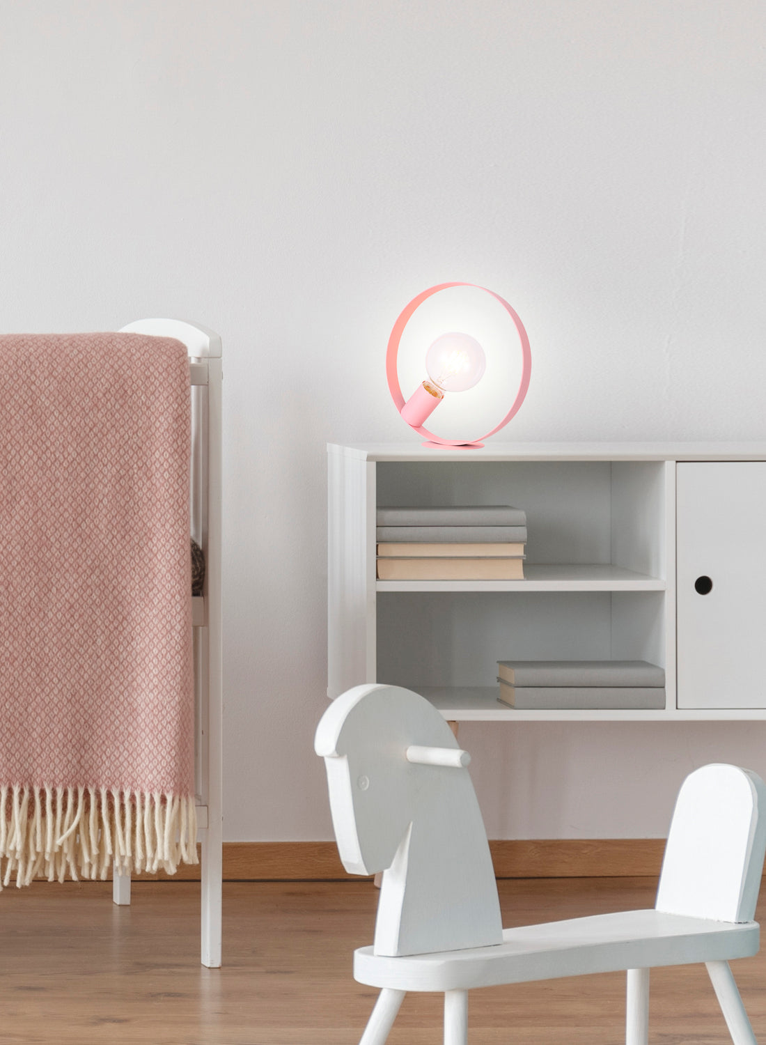 Lampe à poser Métal Rose E27 · Nexo · photo 2