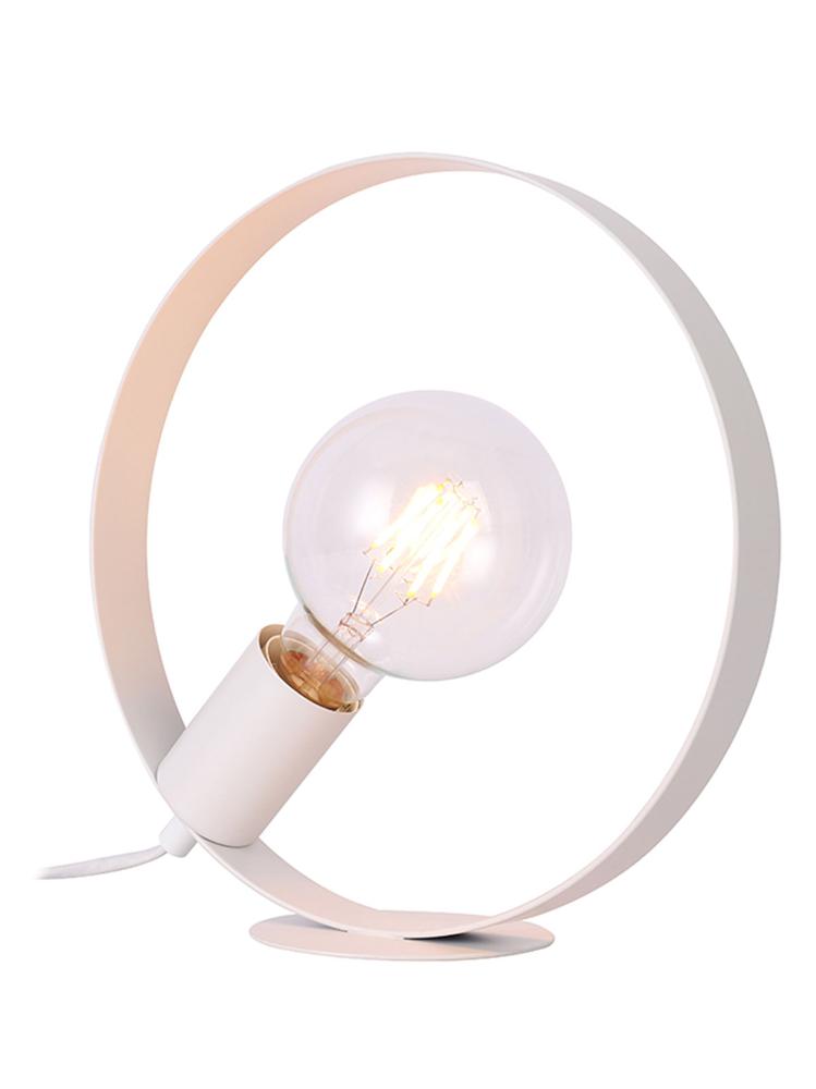 Lampe à poser Métal Blanc E27 · Nexo