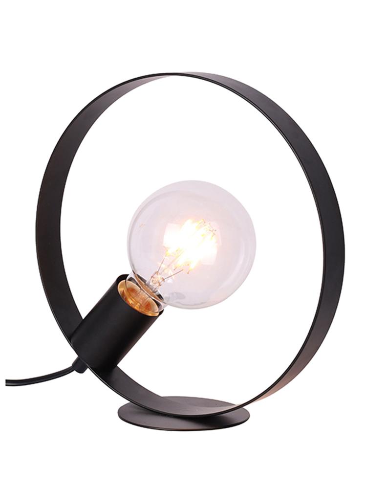 Lampe à poser Métal Noir E27 · Nexo