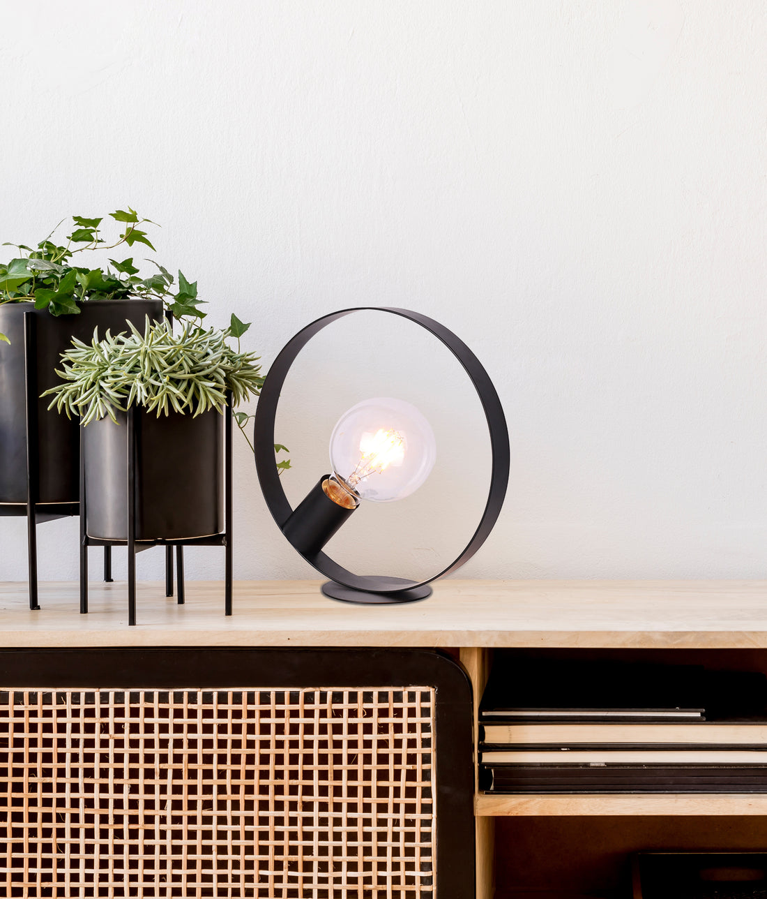 Lampe à poser Métal Noir E27 · Nexo · photo 3