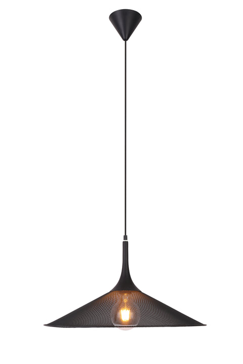 Suspension Métal Noir E27 · Kiruna